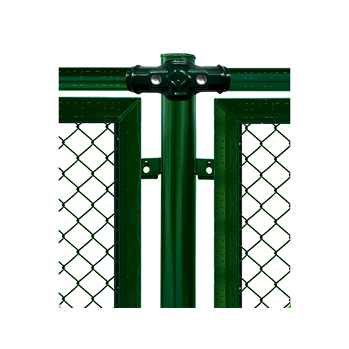 4m高口字75x60扣件组装式球场围栏网