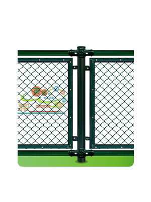 3m高75x60扣件组装式球场围栏网